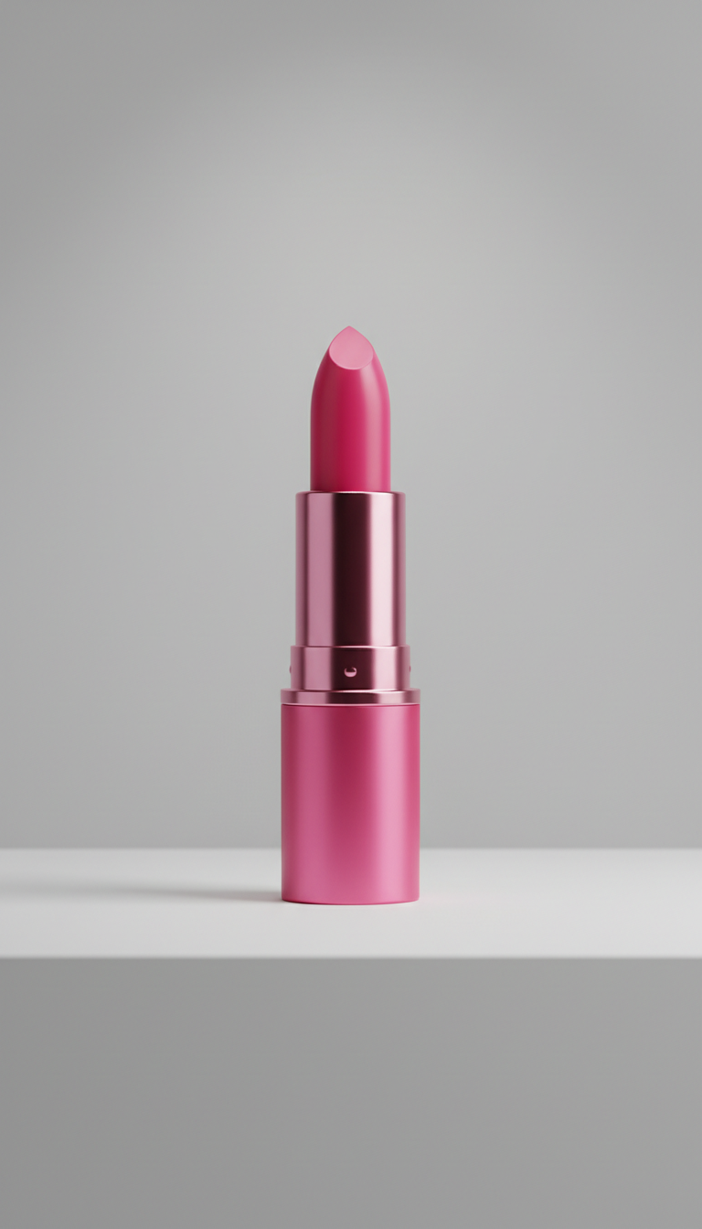 Statement Pink Satin Lipstick