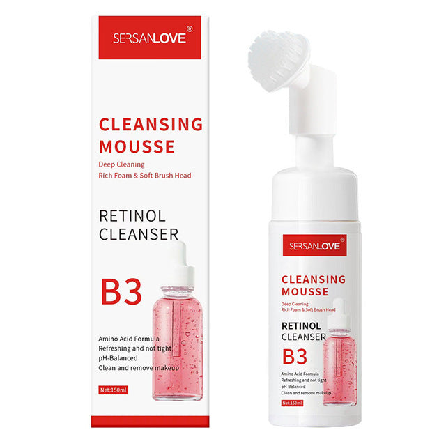 Hyaluronic Acid Amino Acid Gentle Cleansing Mousse