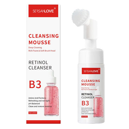 Hyaluronic Acid Amino Acid Gentle Cleansing Mousse