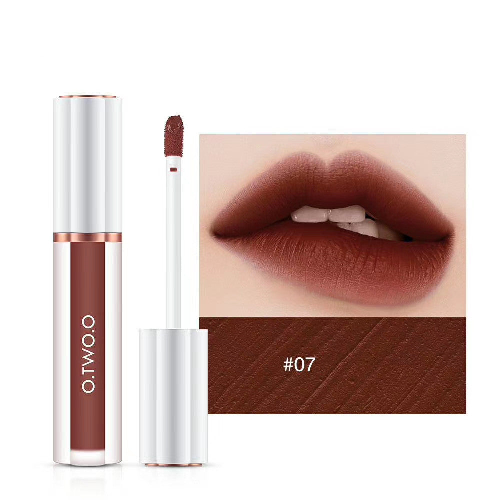 O. Two.O Light Fog Mousse with Waterproof Air Lip Glaze