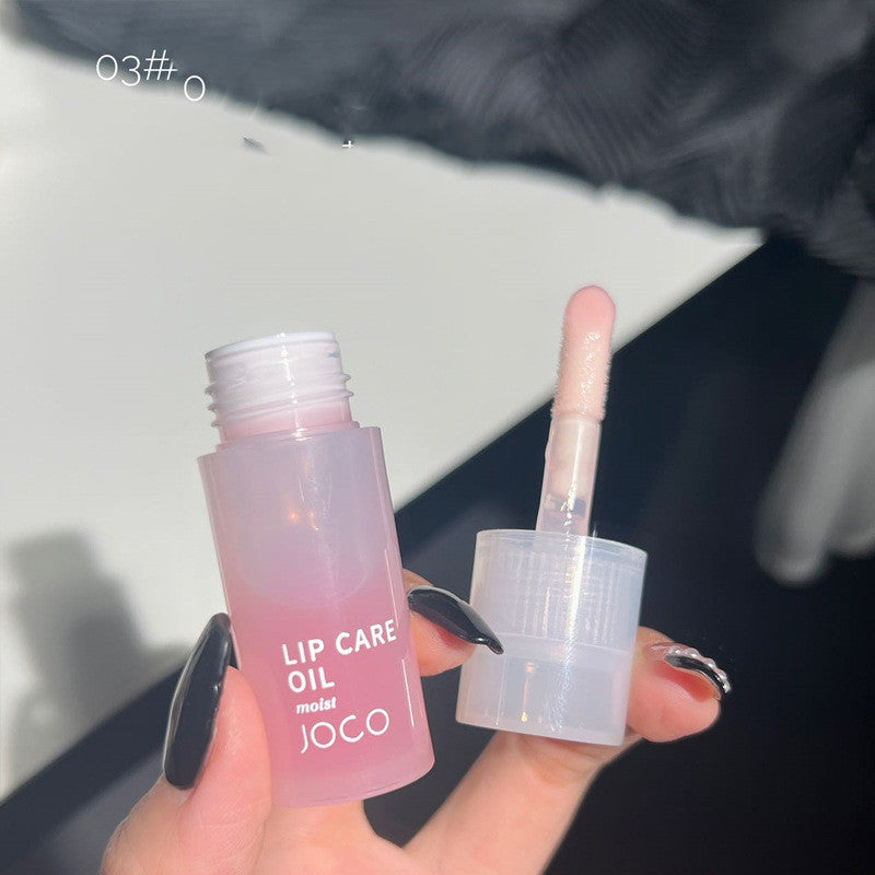Transparent Lip Care Oil and Moisturizing Lip Gloss