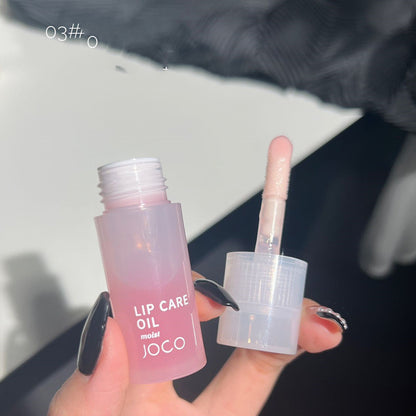Transparent Lip Care Oil and Moisturizing Lip Gloss