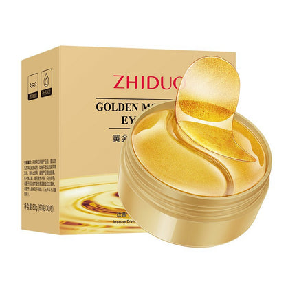 24K Gold Collagen Eye Mask for Hydration and Care