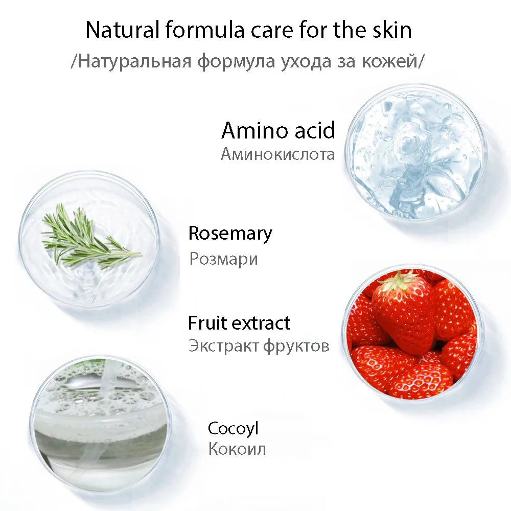 Hyaluronic Acid Amino Acid Gentle Cleansing Mousse