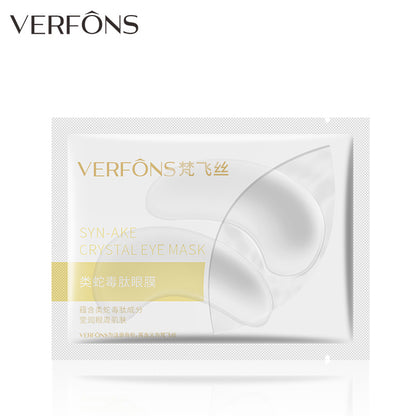 24K Gold Collagen Eye Mask for Hydration and Care