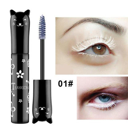 TEAYASON Waterproof Long-lasting Color Mascara Set