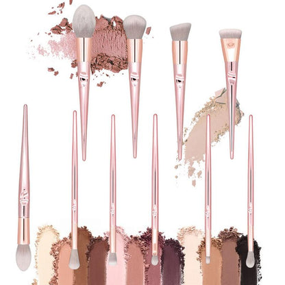 Makeup Brush Set with Portable Storage Bag