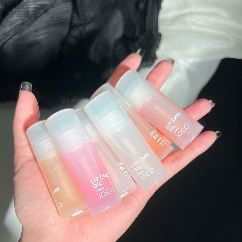 Transparent Lip Care Oil and Moisturizing Lip Gloss
