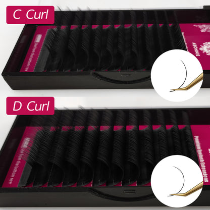 Velvet Eyelash Extensions - Single and Multi-Take
