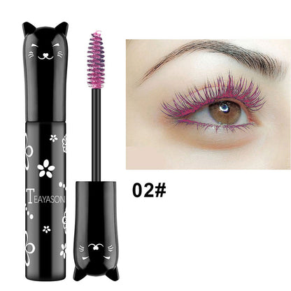 TEAYASON Waterproof Long-lasting Color Mascara Set
