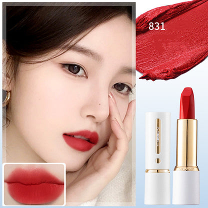 Matte Waterproof Sweat-Resistant Color Display Lipstick