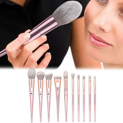 Makeup Brush Set with Portable Storage Bag
