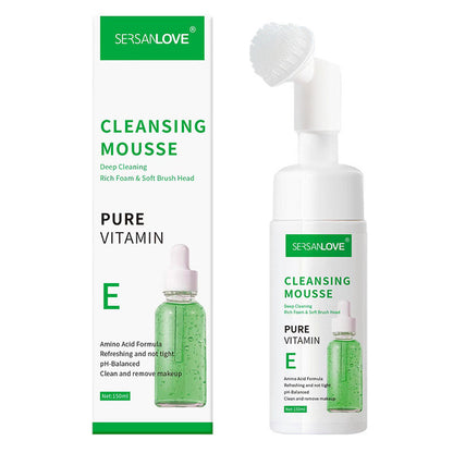 Hyaluronic Acid Amino Acid Gentle Cleansing Mousse