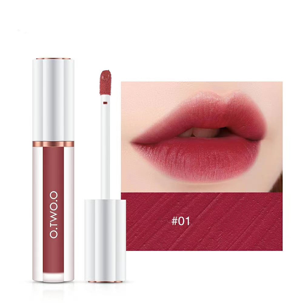 O. Two.O Light Fog Mousse with Waterproof Air Lip Glaze