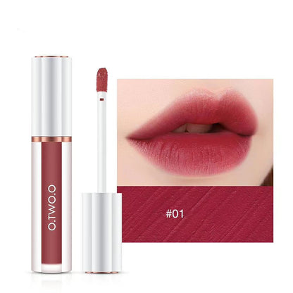 O. Two.O Light Fog Mousse with Waterproof Air Lip Glaze