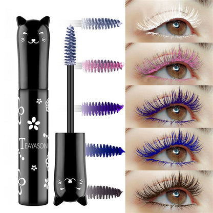 TEAYASON Waterproof Long-lasting Color Mascara Set