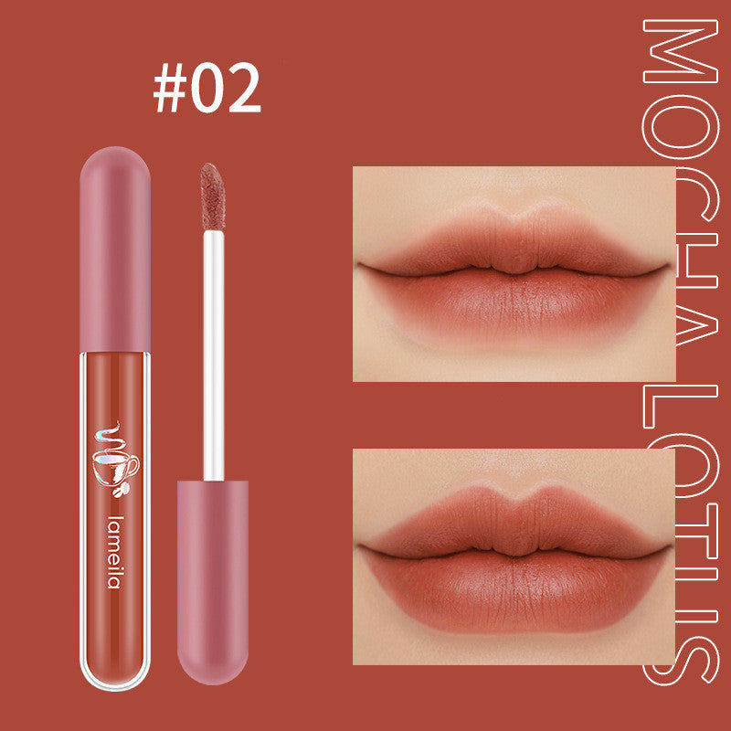 Matte Moisturizing Nourishing Lipstick and Glaze