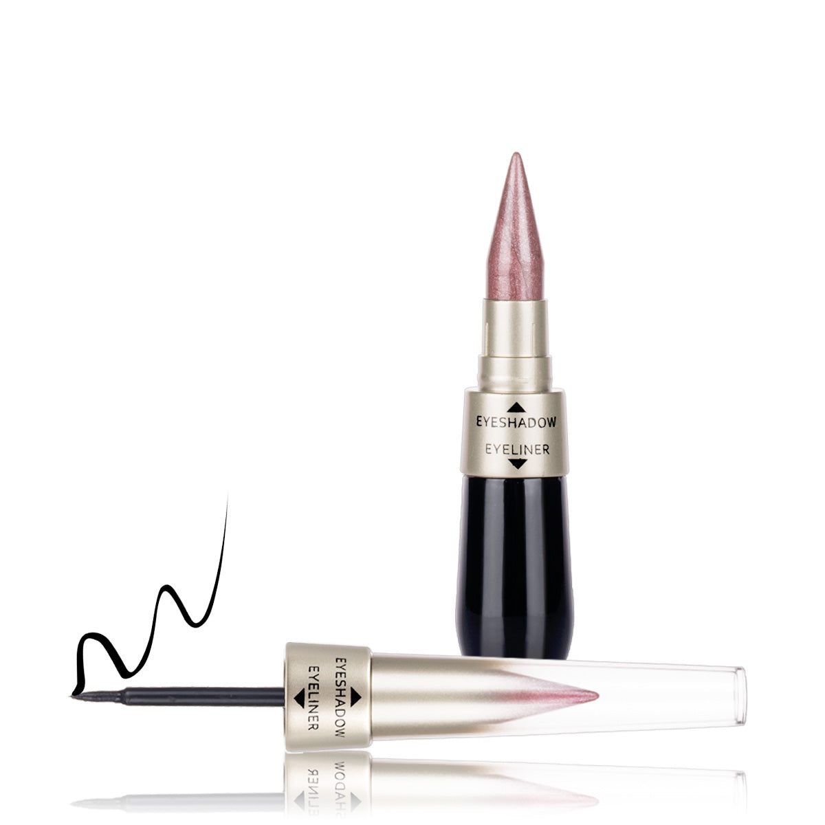 6 Colors Double-end Waterproof Eye Shadow Stick Liner