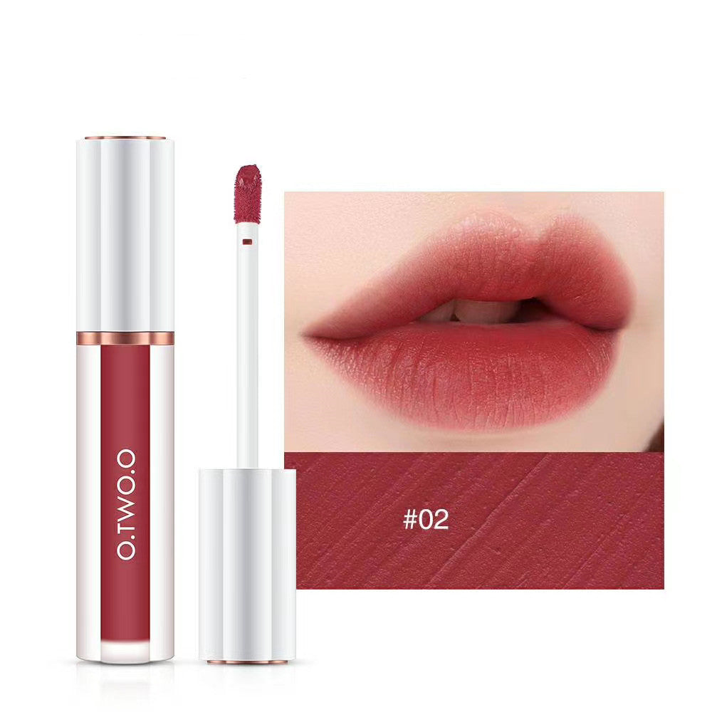 O. Two.O Light Fog Mousse with Waterproof Air Lip Glaze
