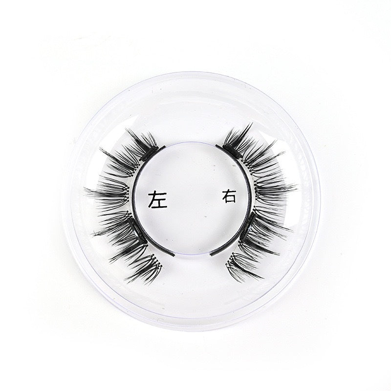 Quantum Magnetic Eyelashes - No Glue, 3 Pairs