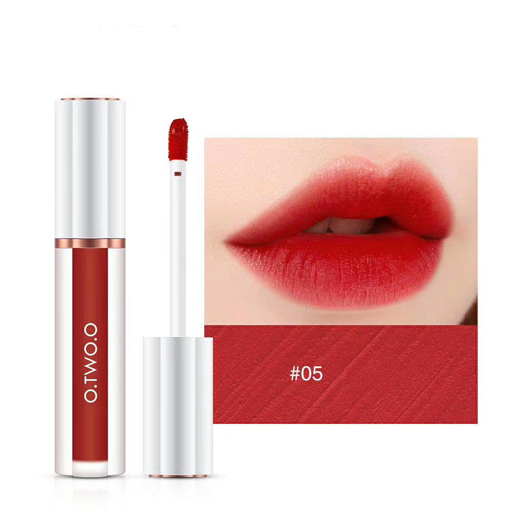 O. Two.O Light Fog Mousse with Waterproof Air Lip Glaze