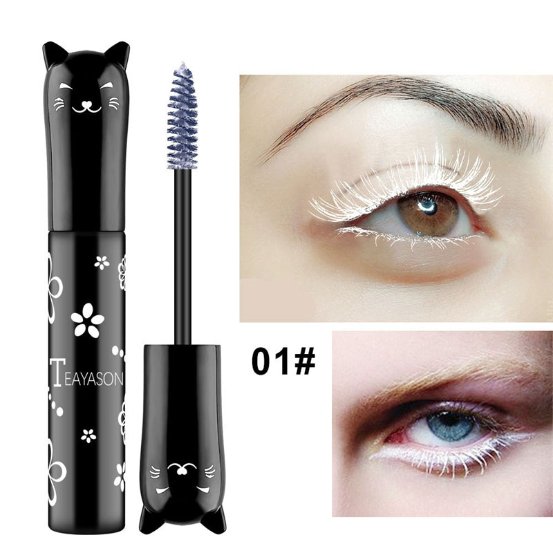 TEAYASON Waterproof Long-lasting Color Mascara Set