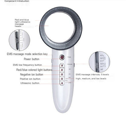 Body Slimming Device for Women - Ultrasound Beauty Tool