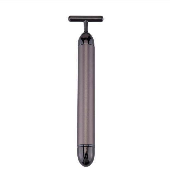 Facial Roller Massager with 24K Gold for Beauty