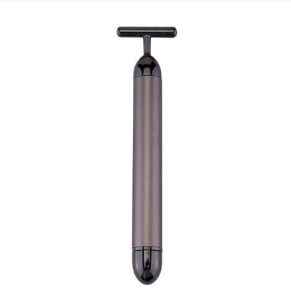 Facial Roller Massager with 24K Gold for Beauty