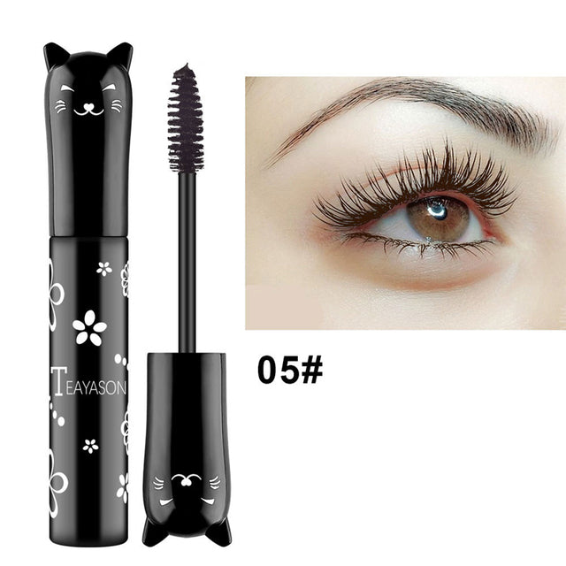TEAYASON Waterproof Long-lasting Color Mascara Set
