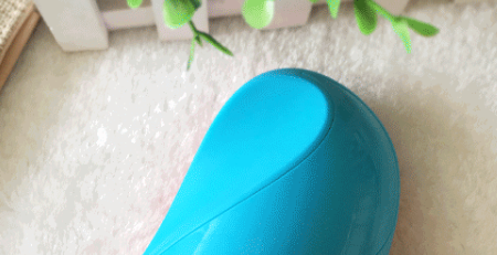 Customizable Logo Mango Plastic Anti-Static Hair Comb