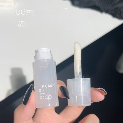 Transparent Lip Care Oil and Moisturizing Lip Gloss