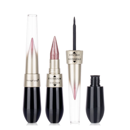 6 Colors Double-end Waterproof Eye Shadow Stick Liner