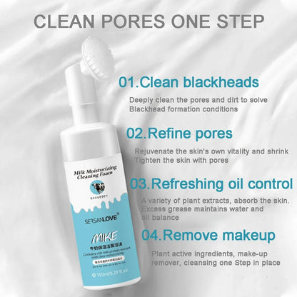 Hyaluronic Acid Amino Acid Gentle Cleansing Mousse