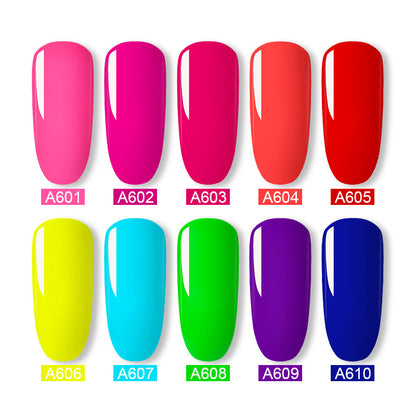 ROSALIND Gel Nail Polish Set - 12 Bottles