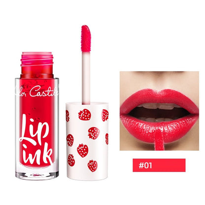 Fast Film-forming Full-color 3-color Juice Lip Tint