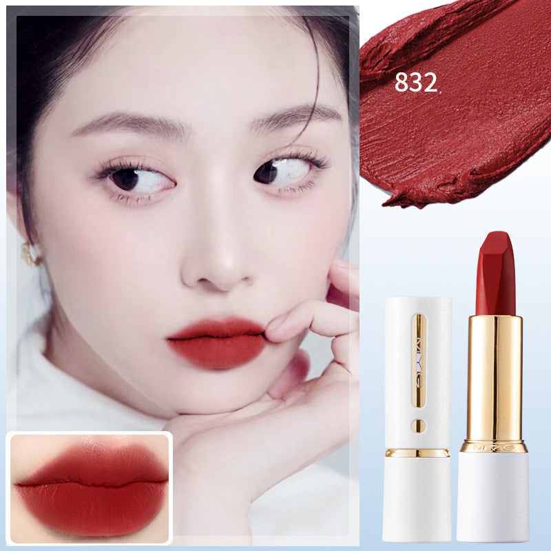 Matte Waterproof Sweat-Resistant Color Display Lipstick