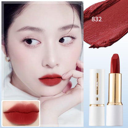 Matte Waterproof Sweat-Resistant Color Display Lipstick