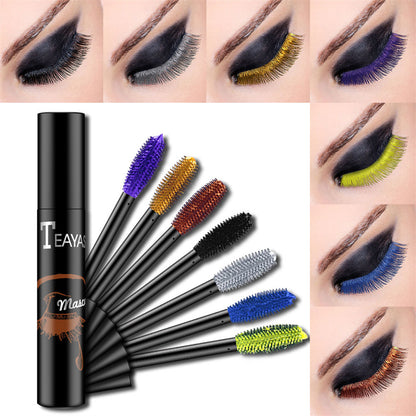 TEAYASON Waterproof Long-lasting Color Mascara Set