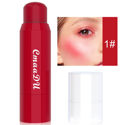 CmaaDu 6 Color Blush Lipstick Eyeshadow Set