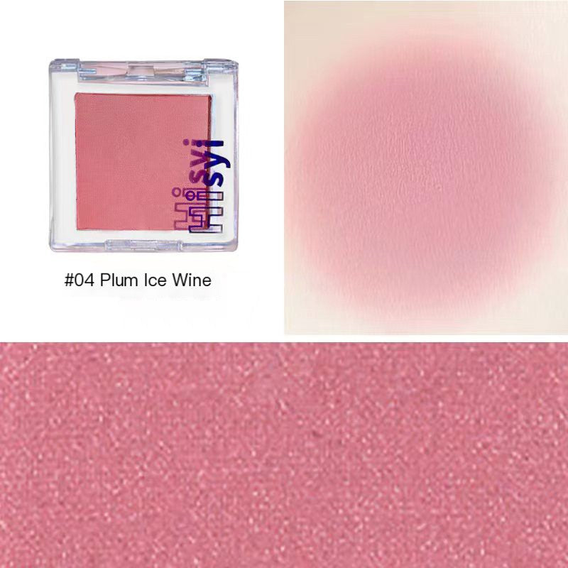 Monochromatic Blush Powder for Natural Makeup Radiance