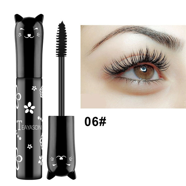 TEAYASON Waterproof Long-lasting Color Mascara Set