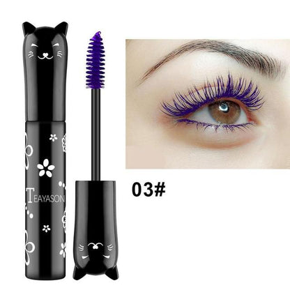 TEAYASON Waterproof Long-lasting Color Mascara Set