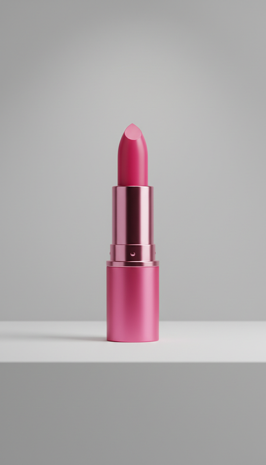 Statement Pink Satin Lipstick