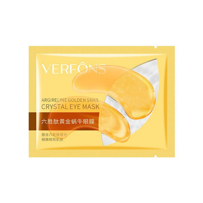 24K Gold Collagen Eye Mask for Hydration and Care