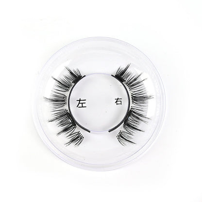 Quantum Magnetic Eyelashes - No Glue, 3 Pairs