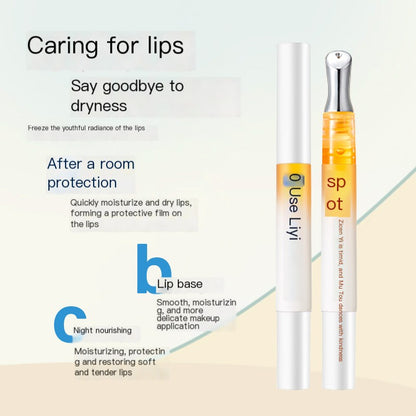Butterfly Love Moisturizing Lip Essence Oil for Fall/Winter