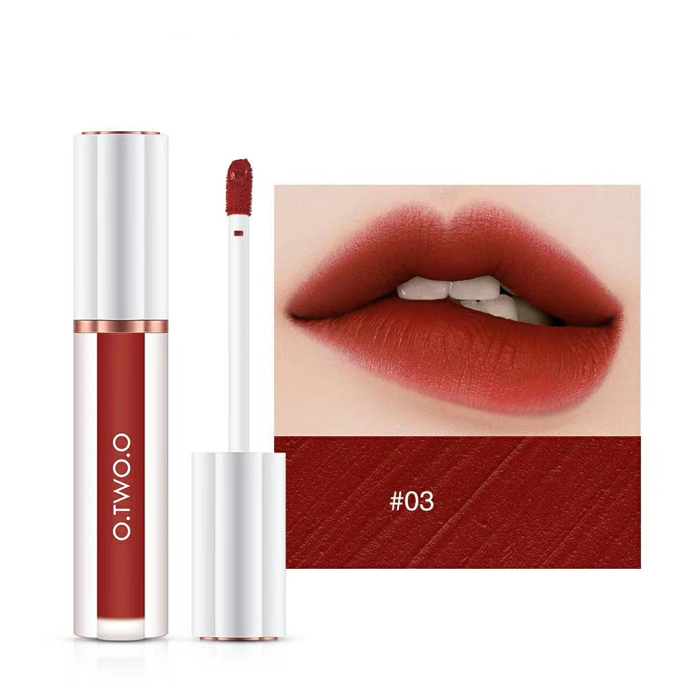 O. Two.O Light Fog Mousse with Waterproof Air Lip Glaze