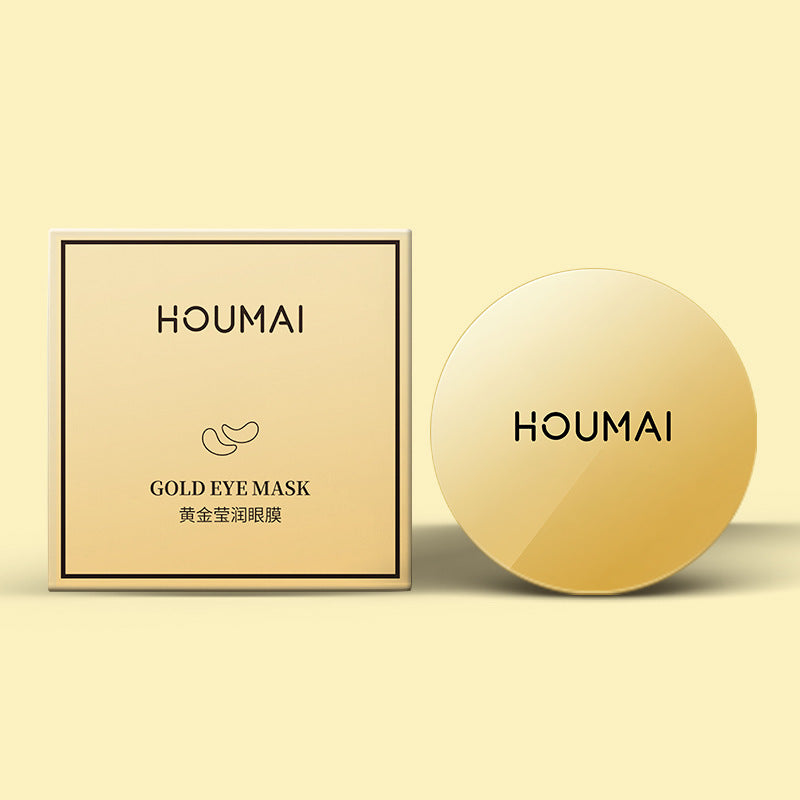 24K Gold Collagen Eye Mask for Hydration and Care