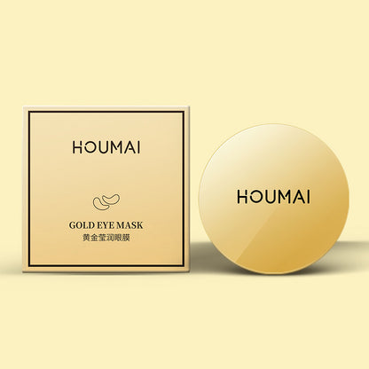 24K Gold Collagen Eye Mask for Hydration and Care